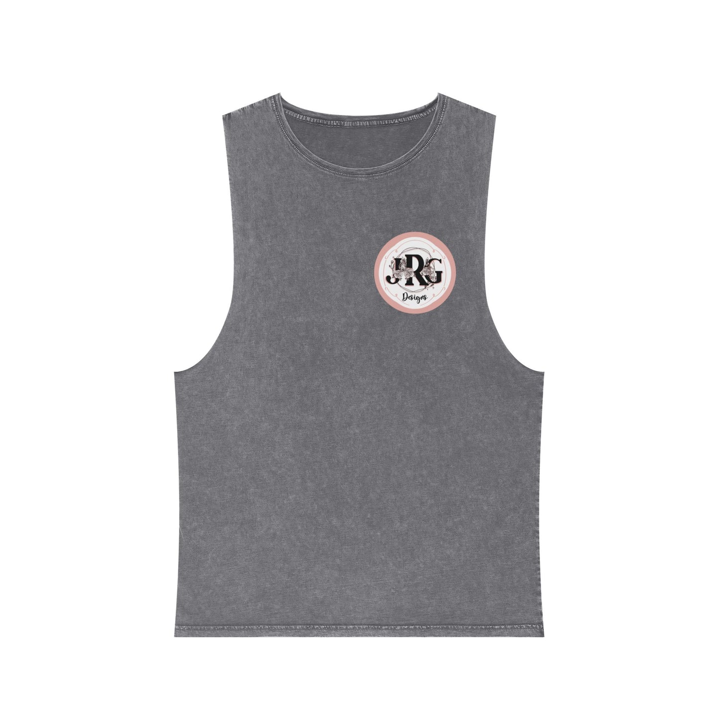 Unisex Stonewash Tank Top