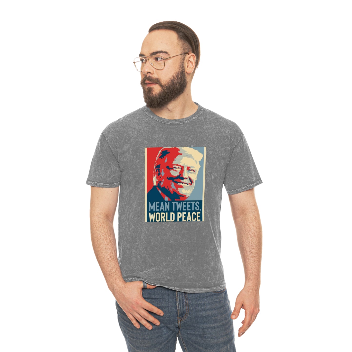 Unisex Mineral Wash T-Shirt