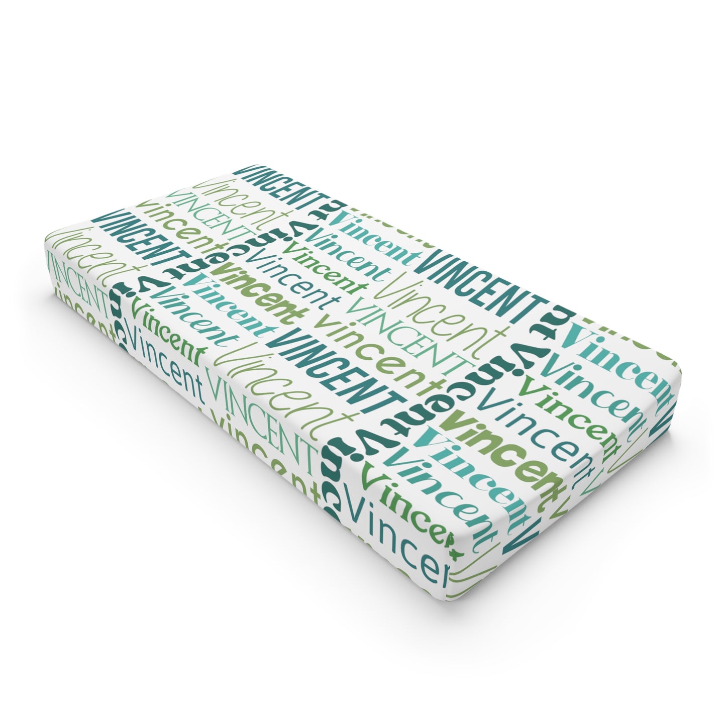 Baby Changing Pad Cover l