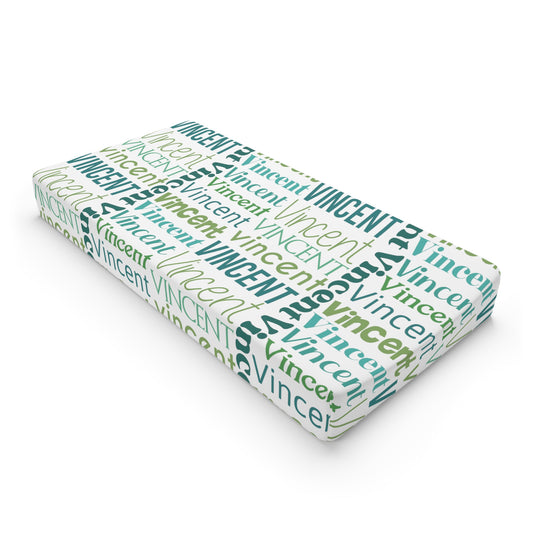Baby Changing Pad Cover l
