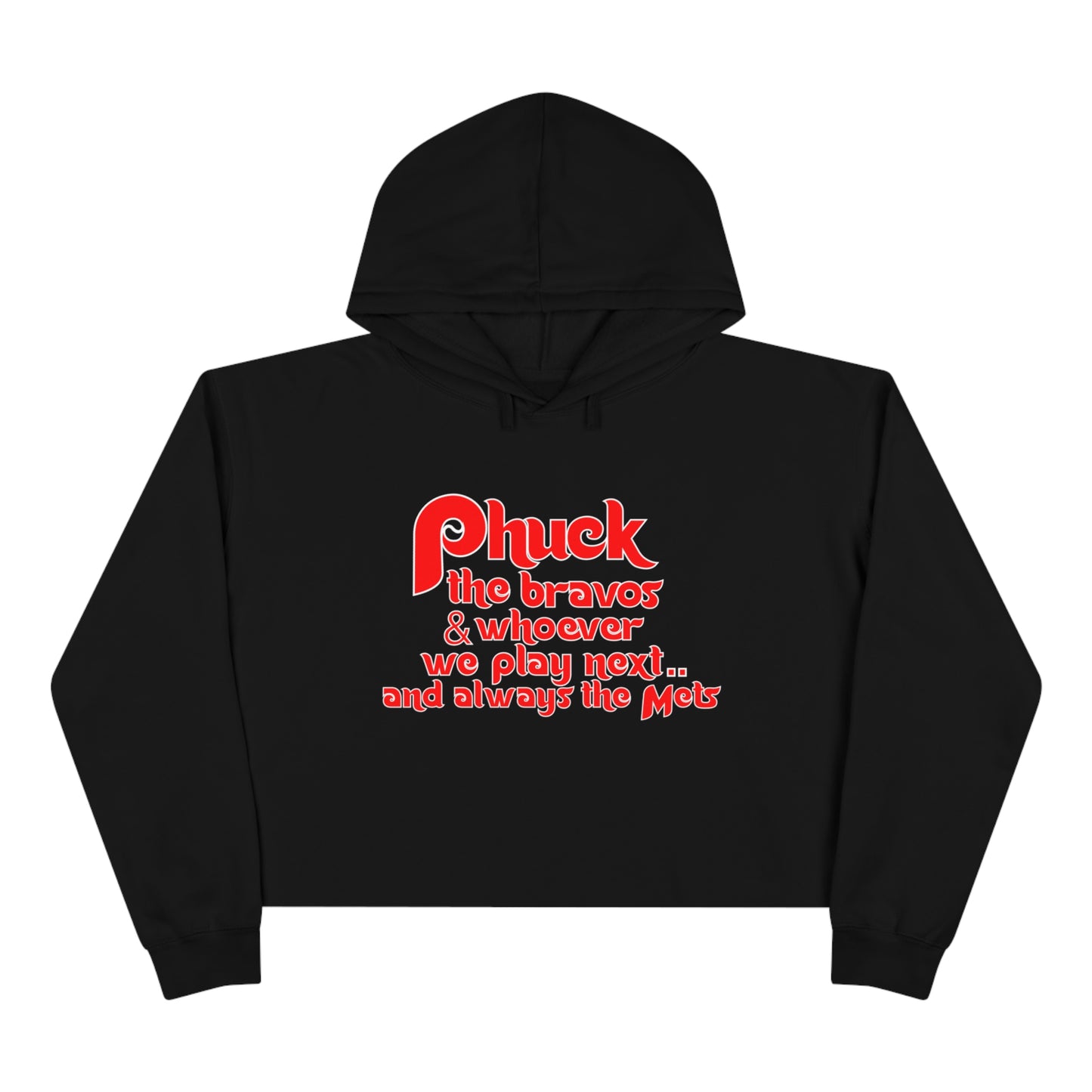 Crop Hoodie