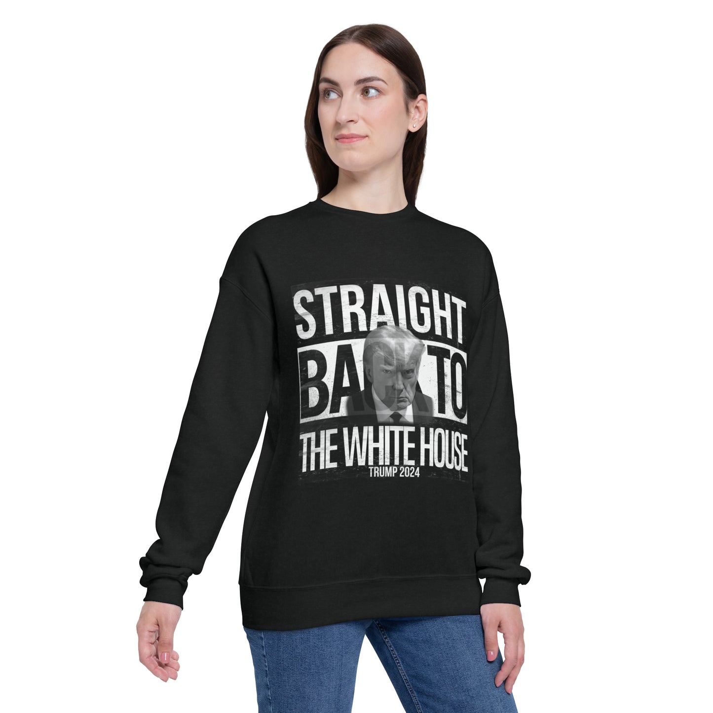 Unisex Drop Shoulder Sweatshirt