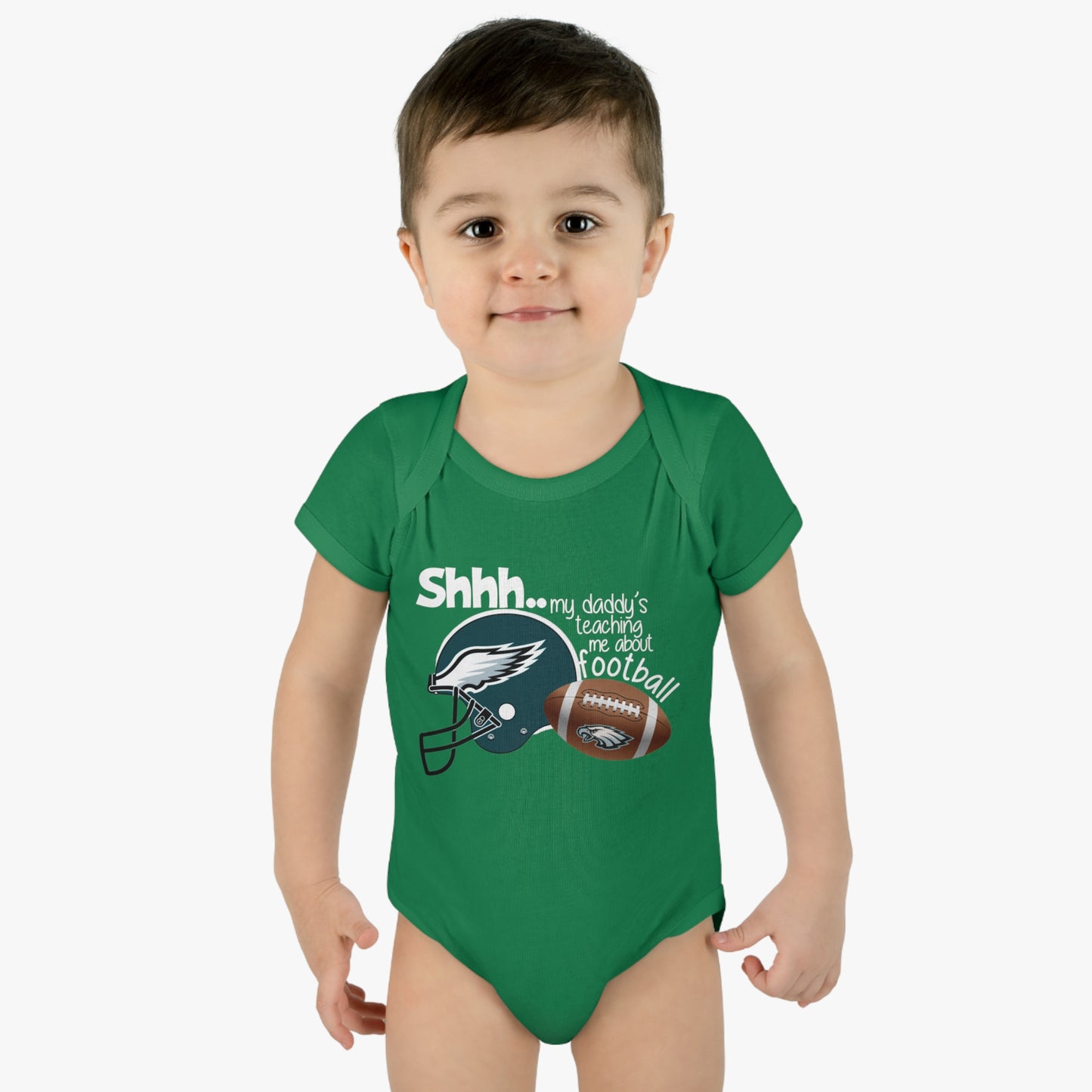 Infant Baby Rib Bodysuit