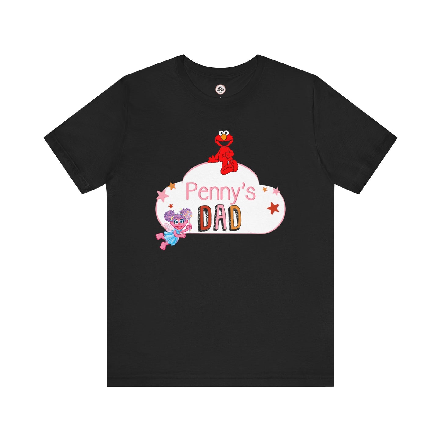 Elmo -dad Unisex Jersey Short Sleeve Tee