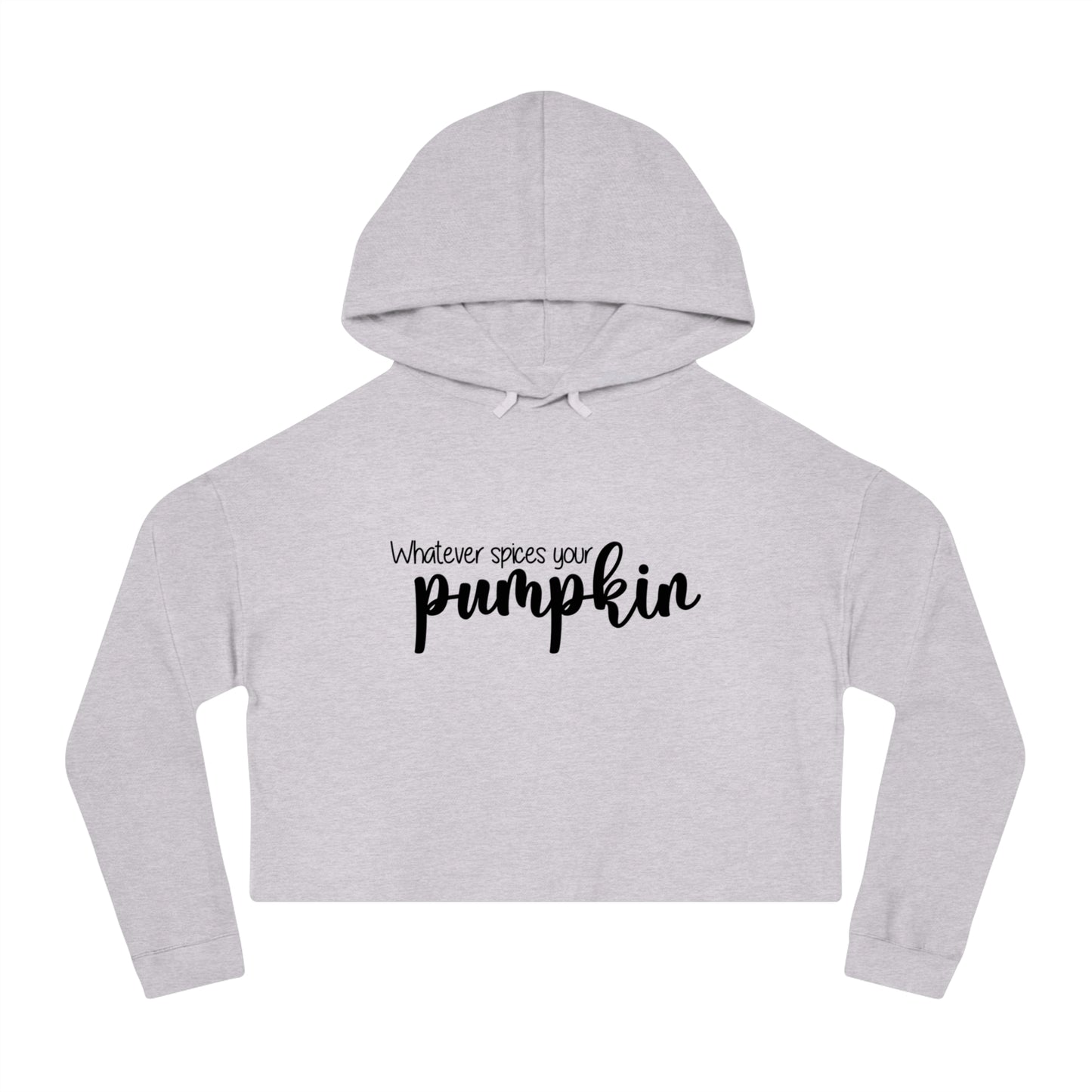Women’s Cropped Hooded Sweatshirt