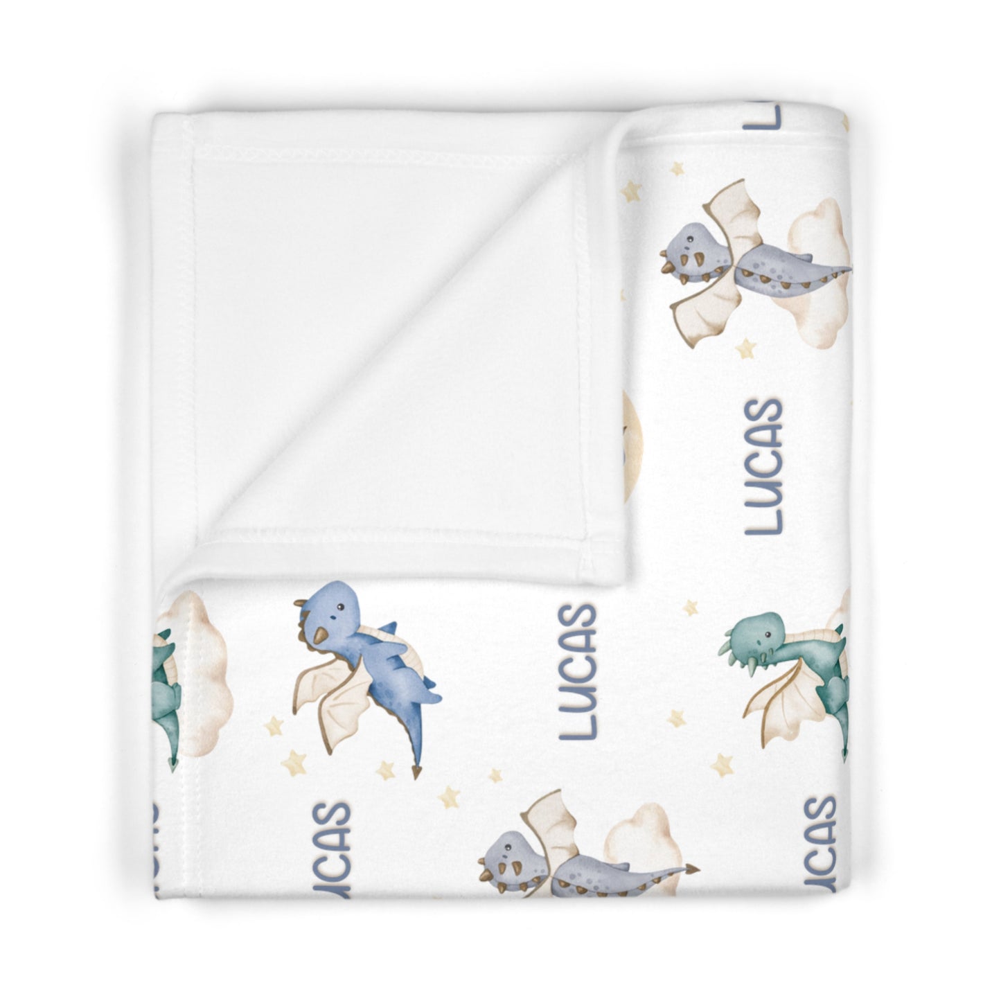 Soft Fleece Baby Blanket