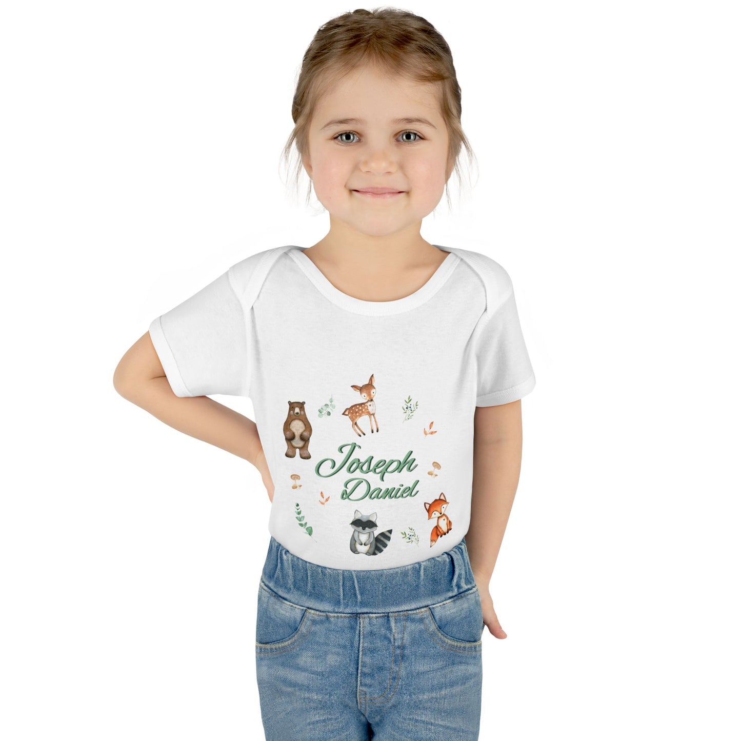 Infant Baby Rib Bodysuit