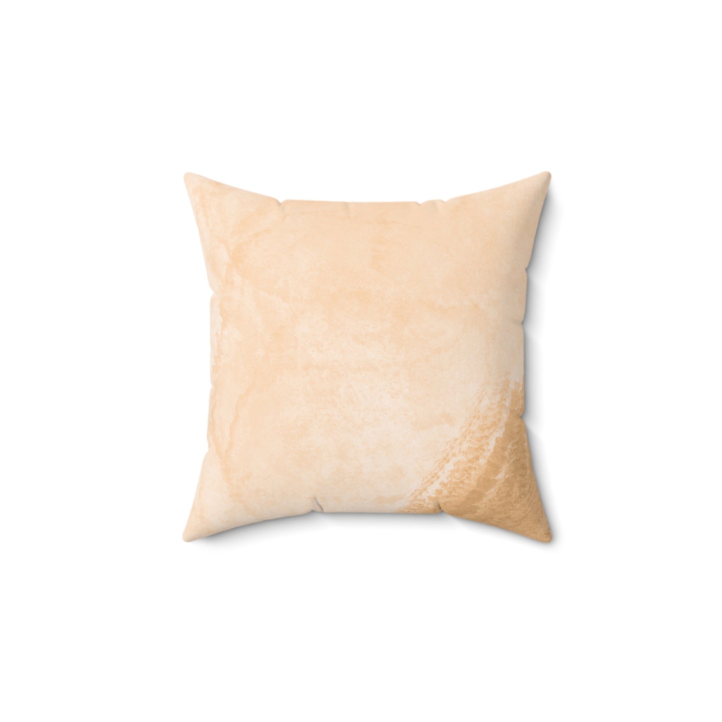 Faux Suede Square Pillow