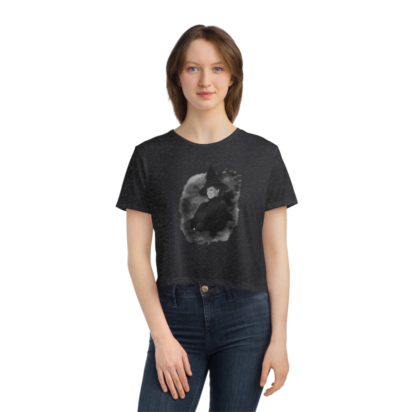 Copy of Women's Flowy Cropped Tee