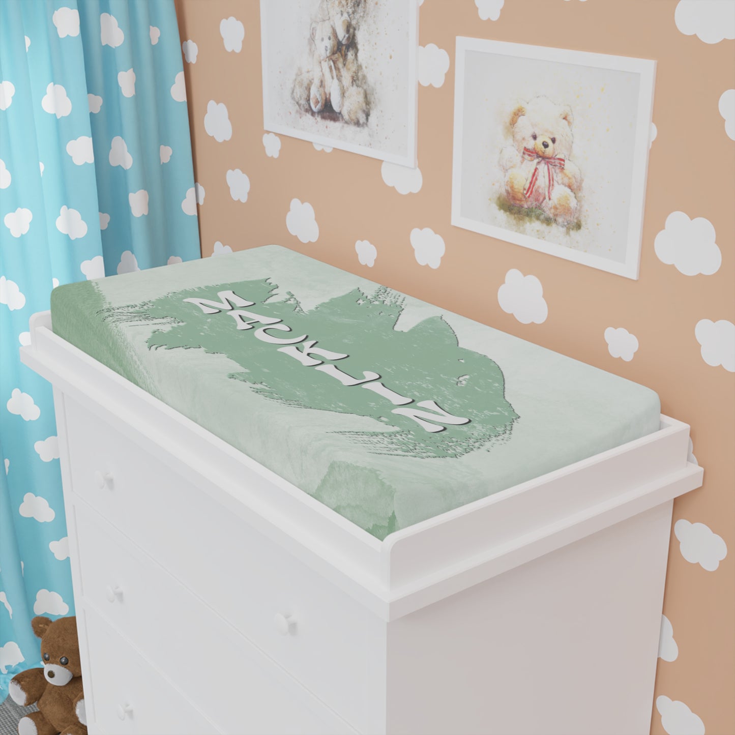 Baby Changing Pad Cover