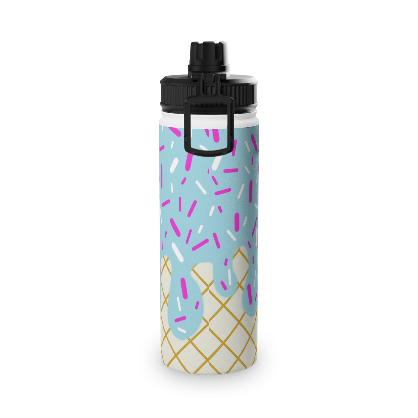 Stainless Steel Water Bottle, Sports Lid