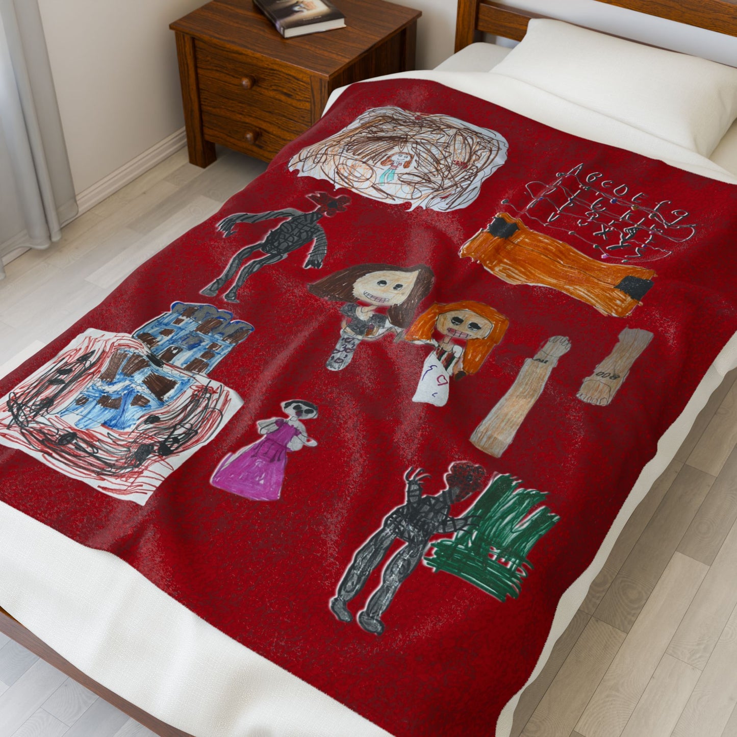 Velveteen Plush Blanket