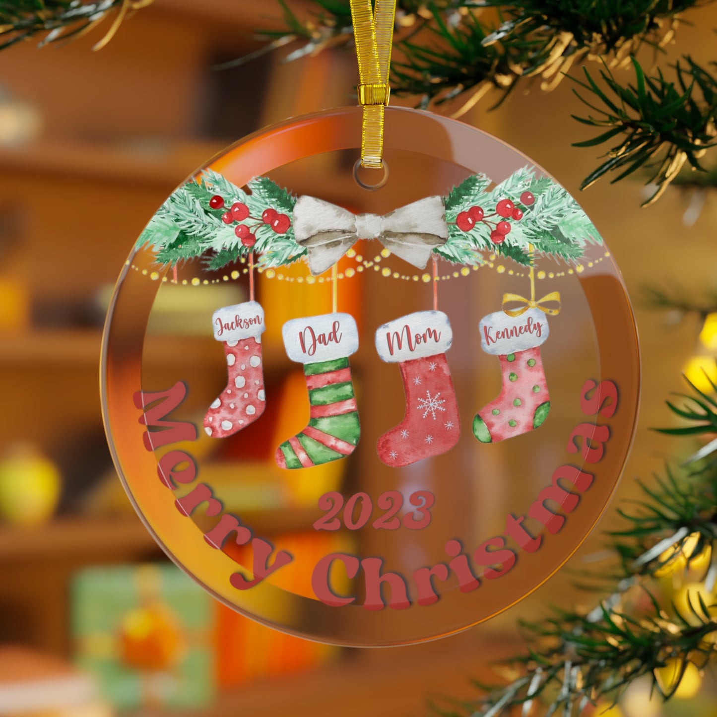 Glass Ornament