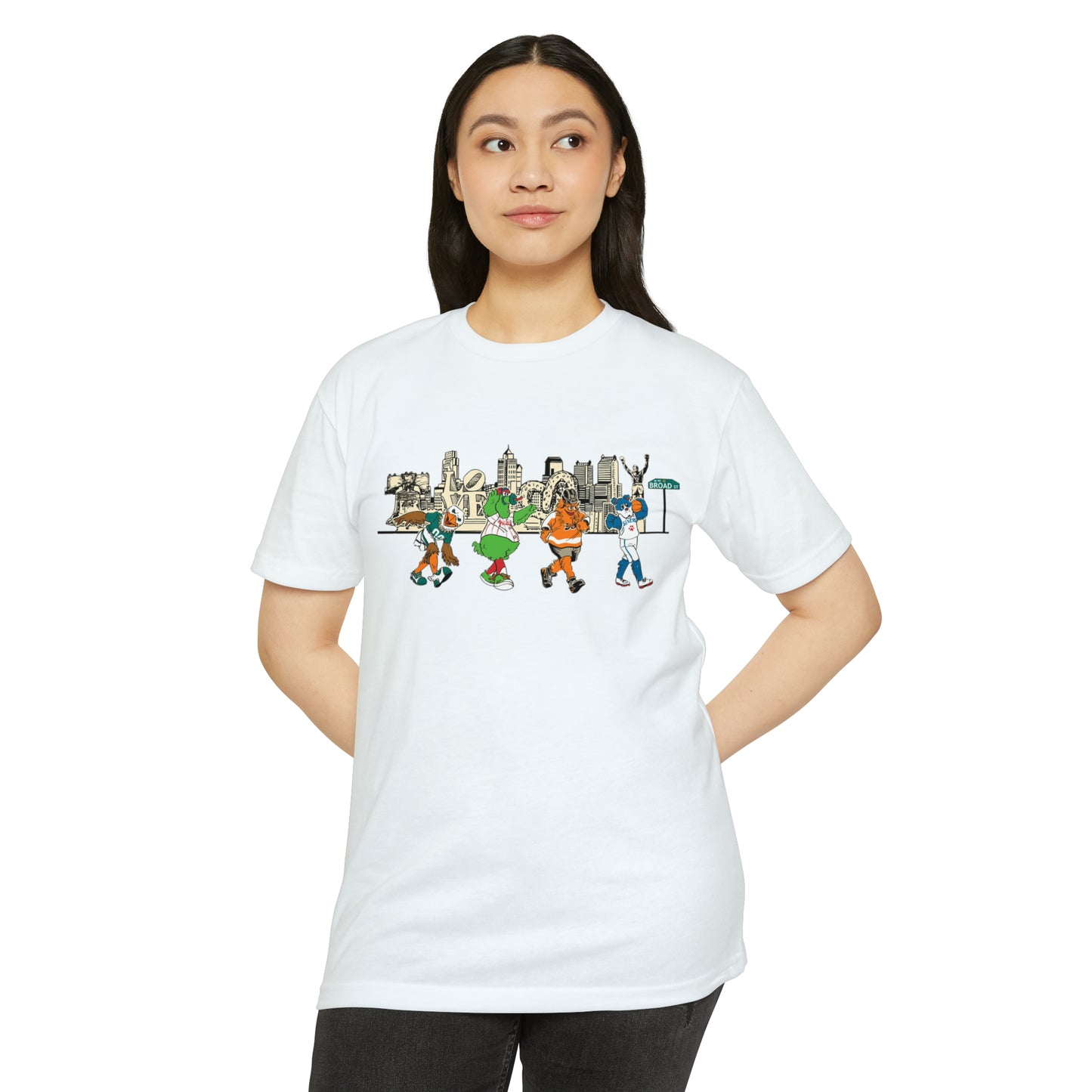 Unisex CVC Jersey T-shirt