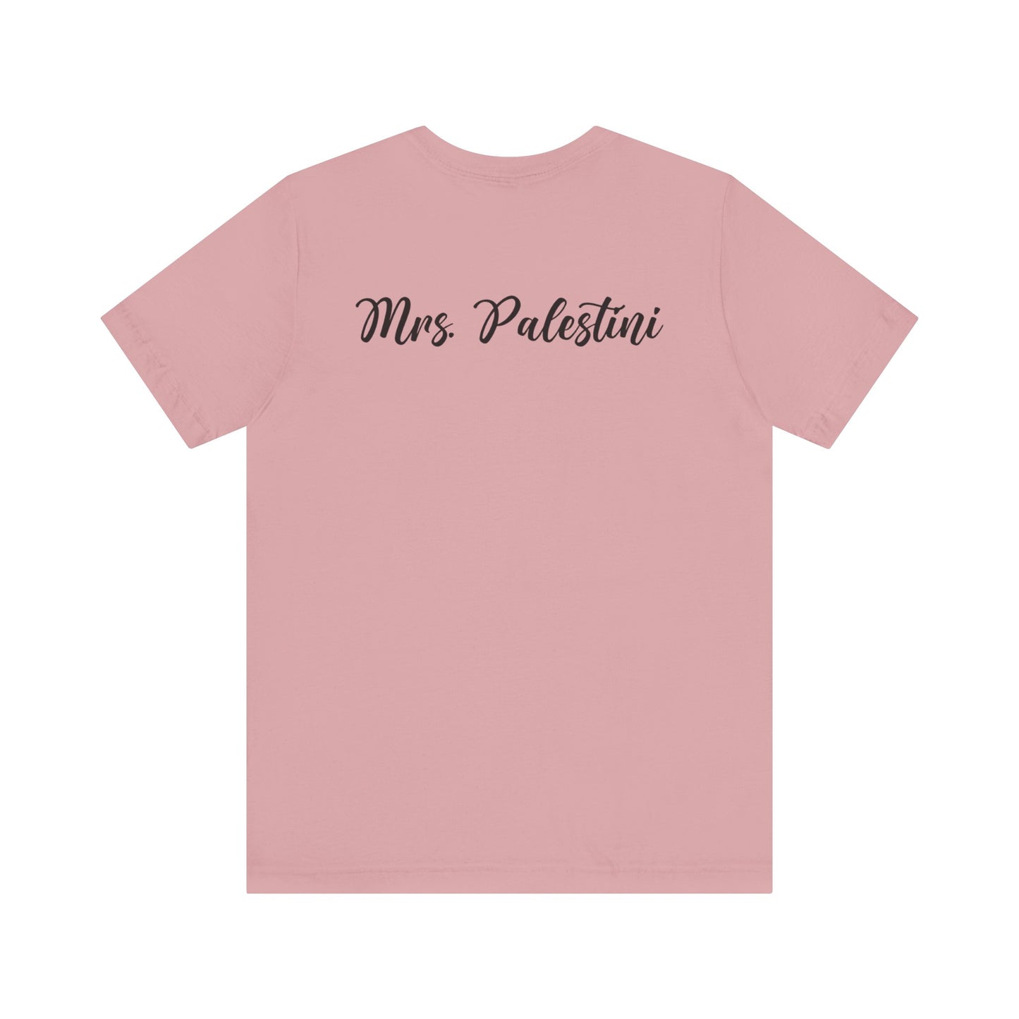 Copy of Unisex Jersey Short Sleeve Tee