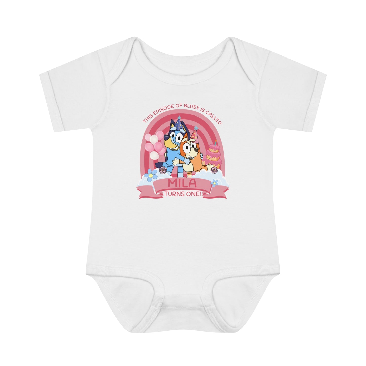 Infant Baby Rib Bodysuit