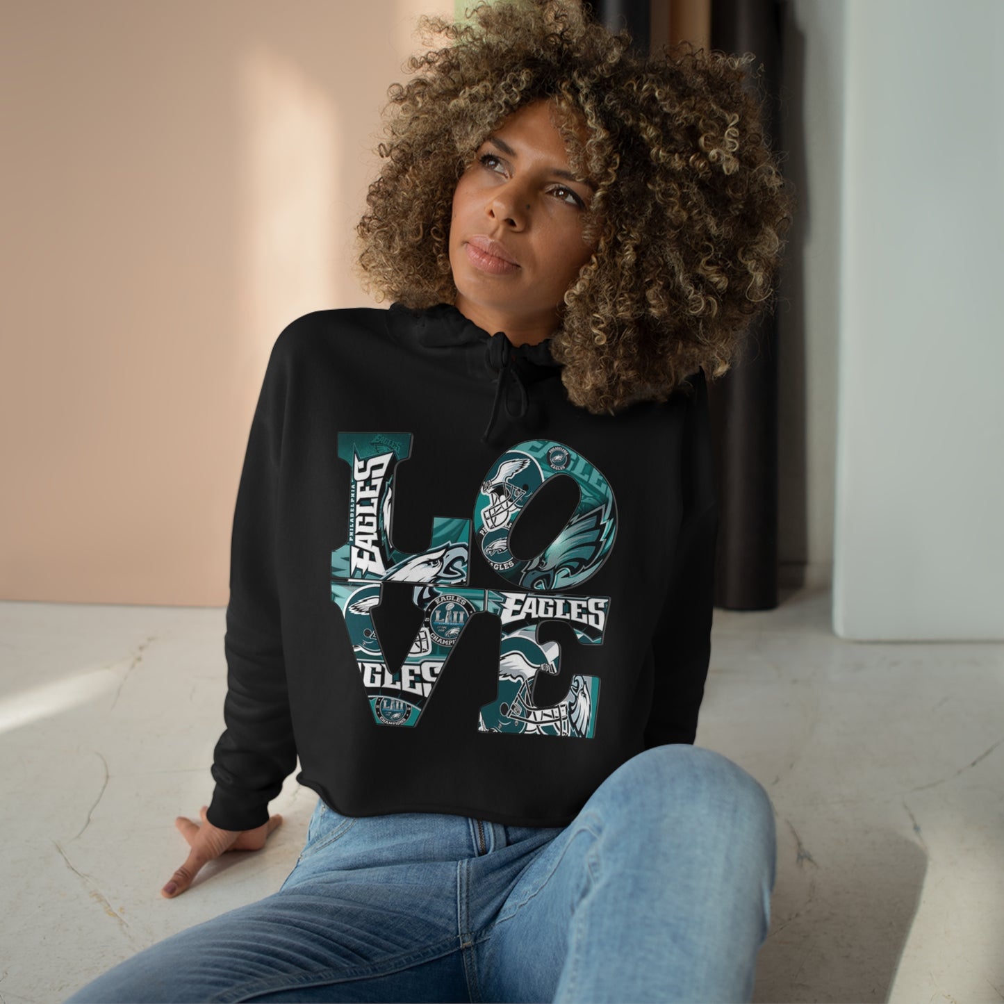 Crop Hoodie