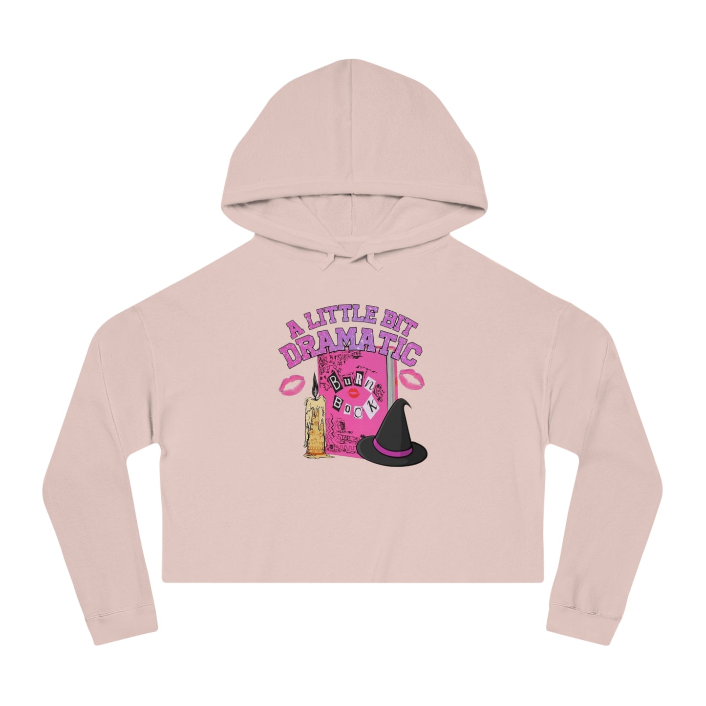 Women’s Cropped Hooded Sweatshirt