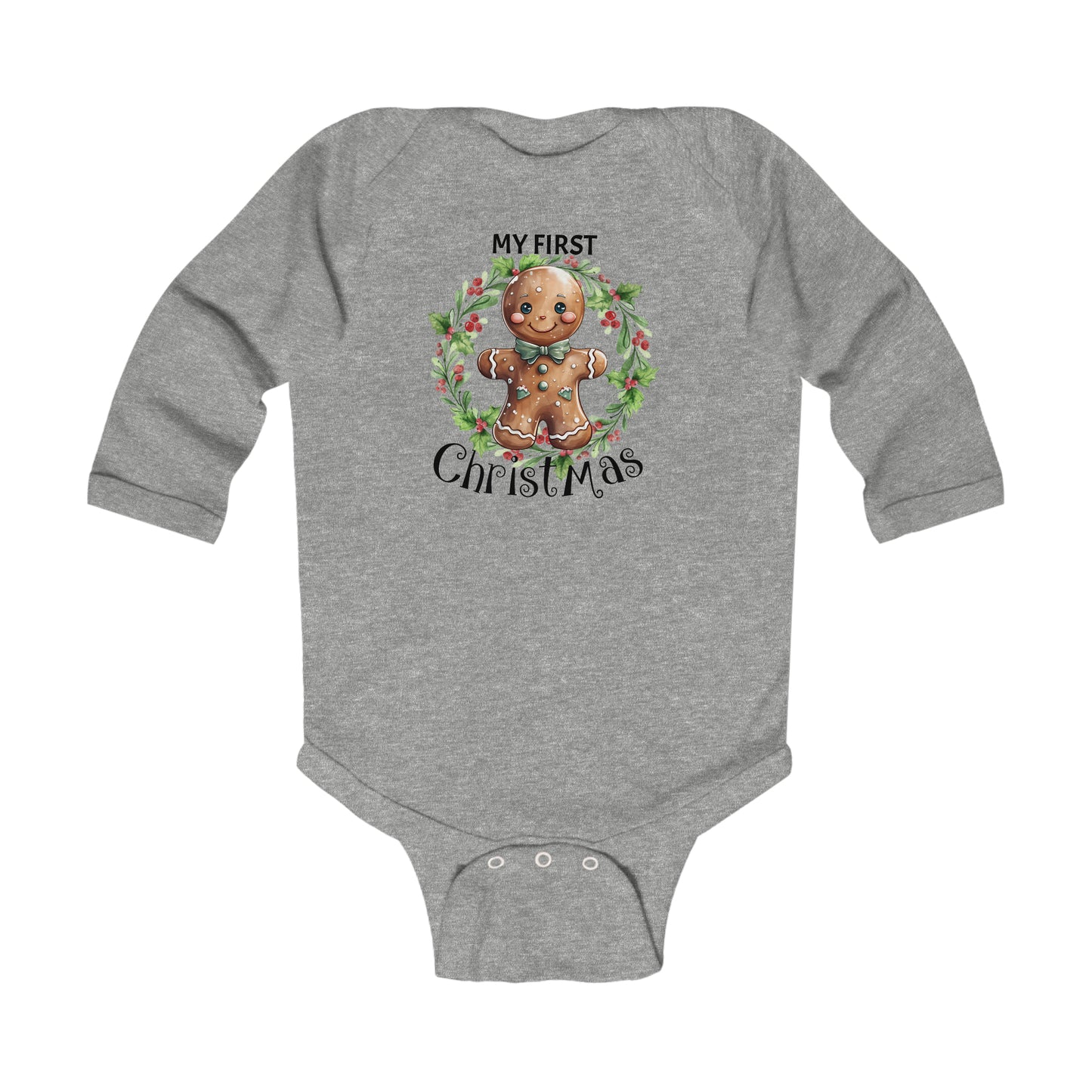 Infant Long Sleeve Bodysuit