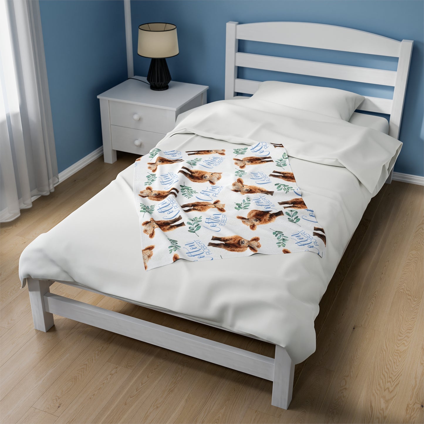 Velveteen Plush Blanket
