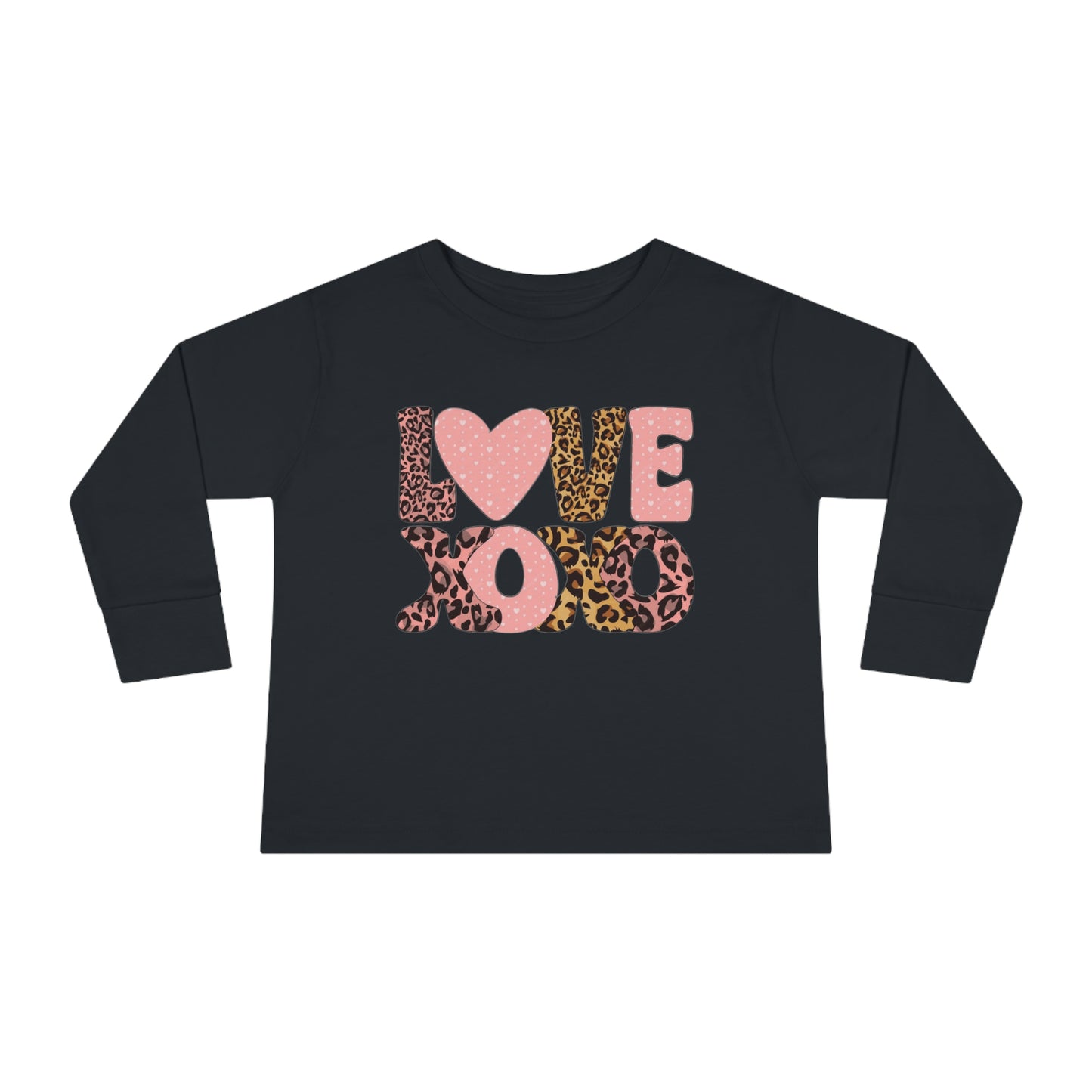 Toddler love valentine shirt