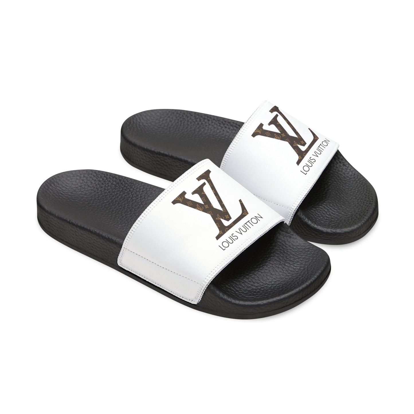 Women's PU Slide Sandals