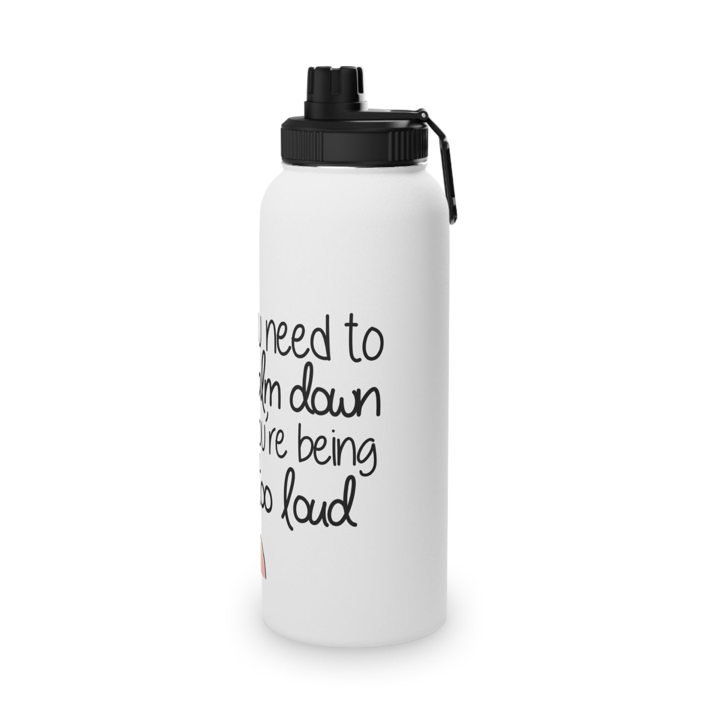 Stainless Steel Water Bottle, Sports Lid