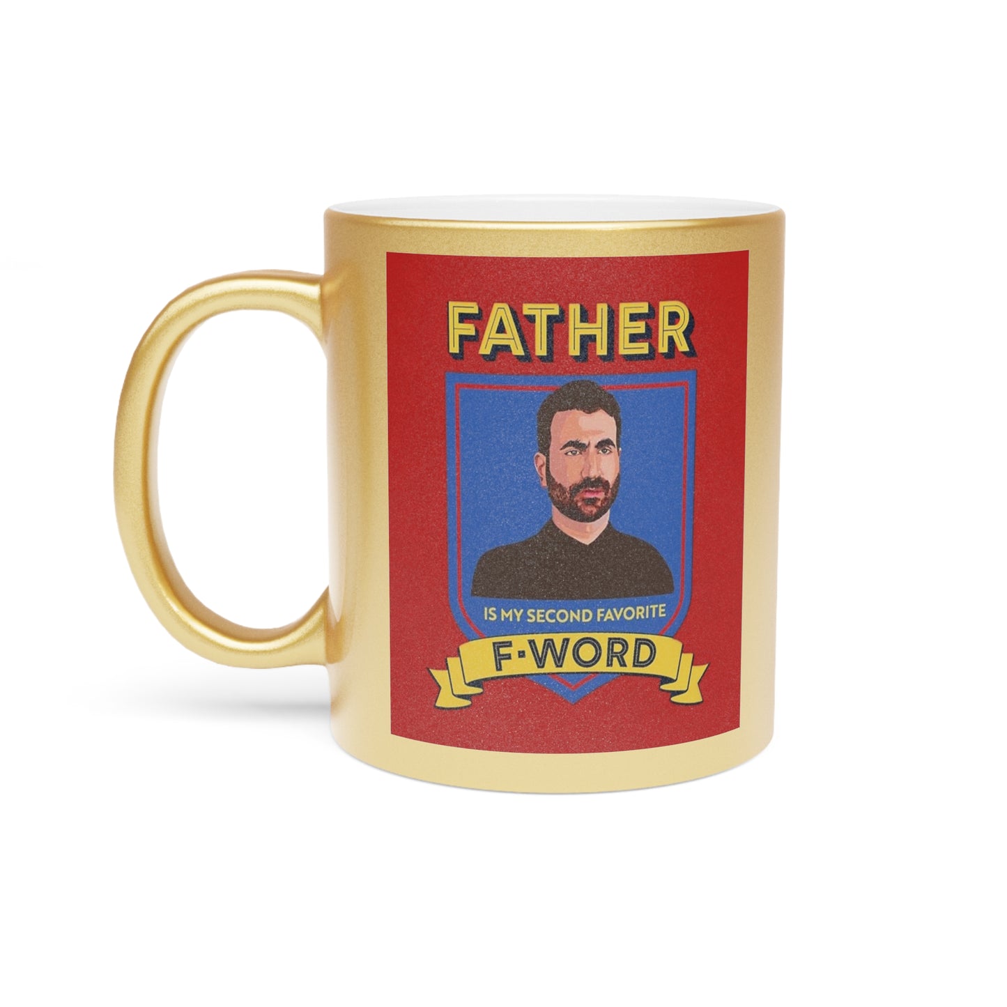 Metallic Mug (Silver\Gold)