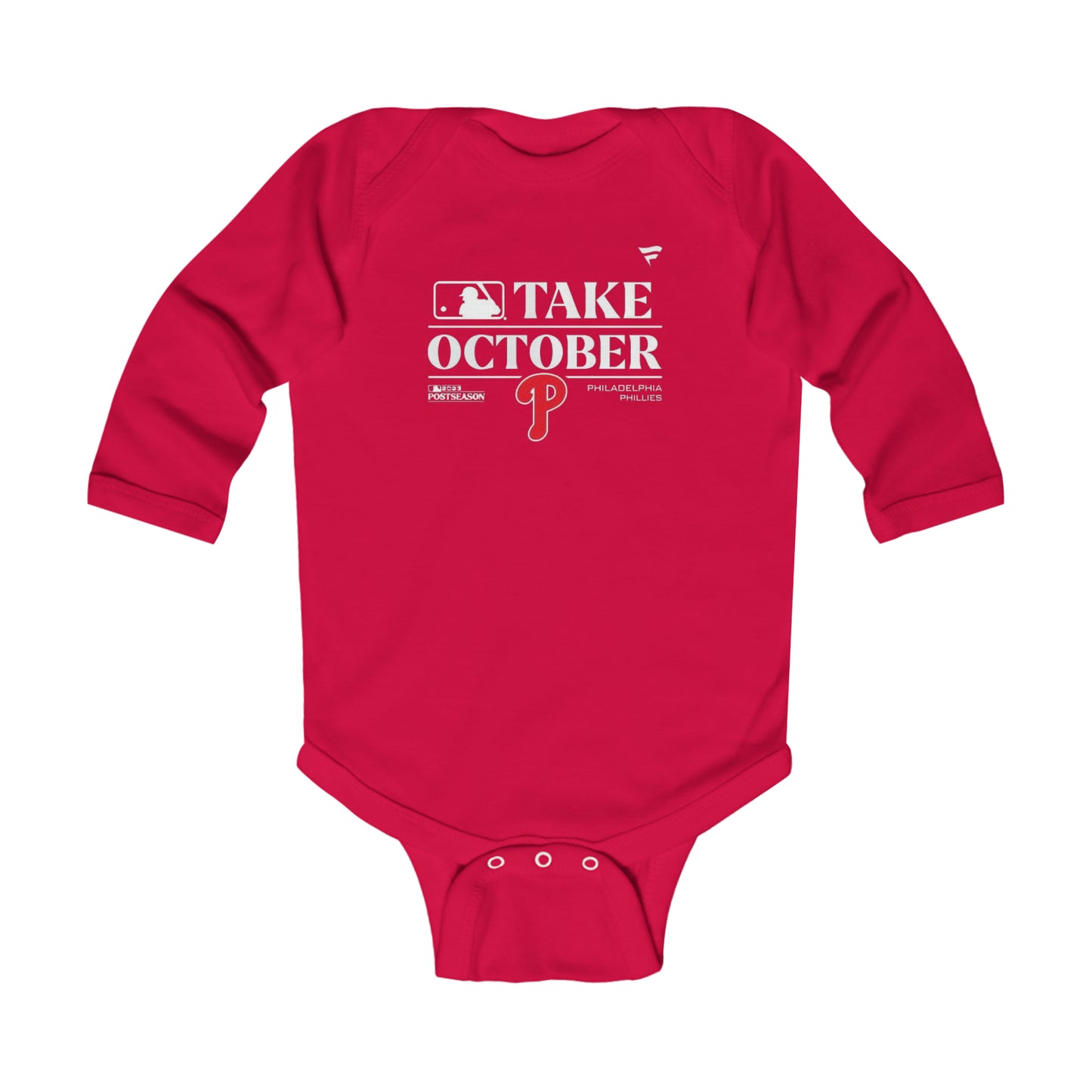 Infant Long Sleeve Bodysuit