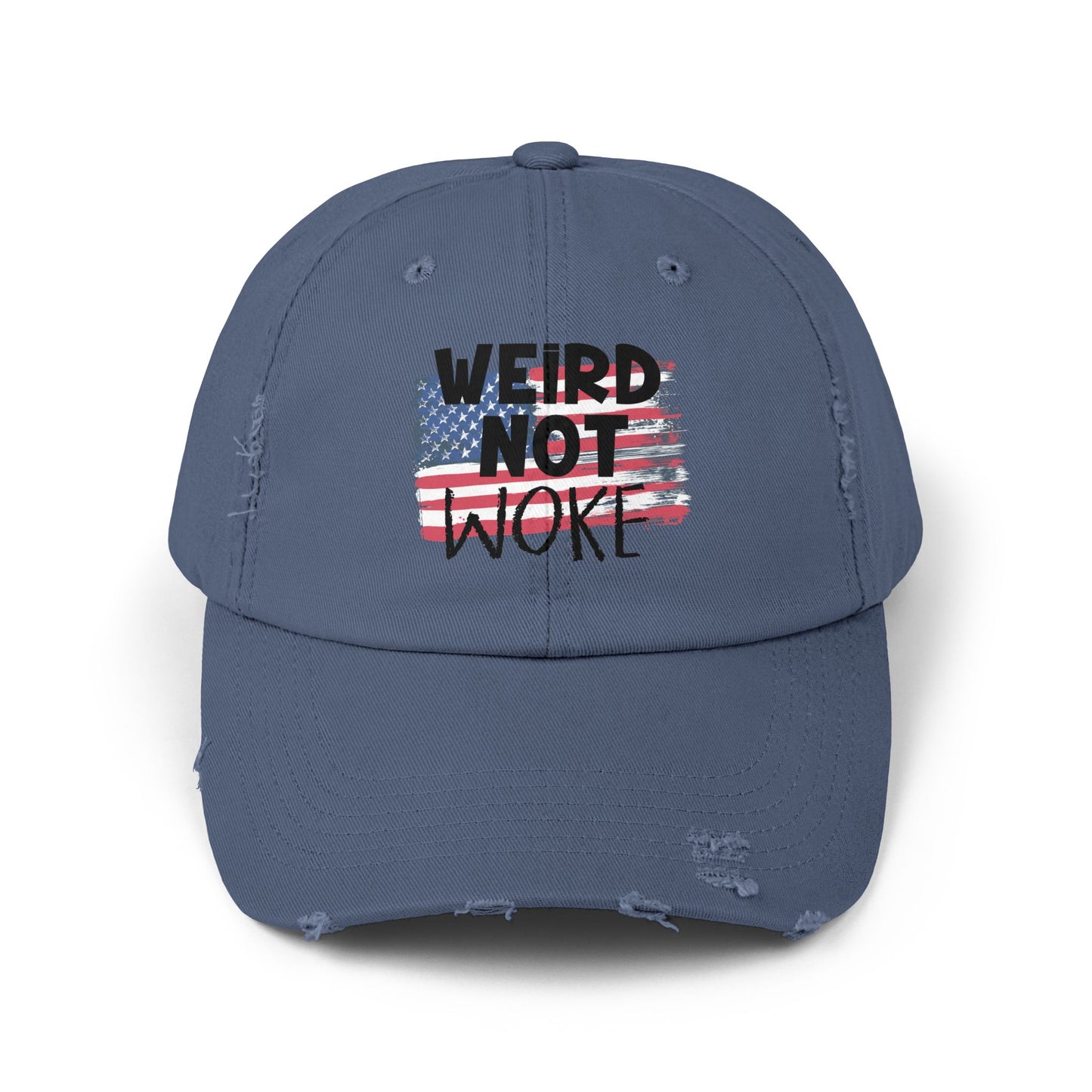 Unisex Distressed Cap