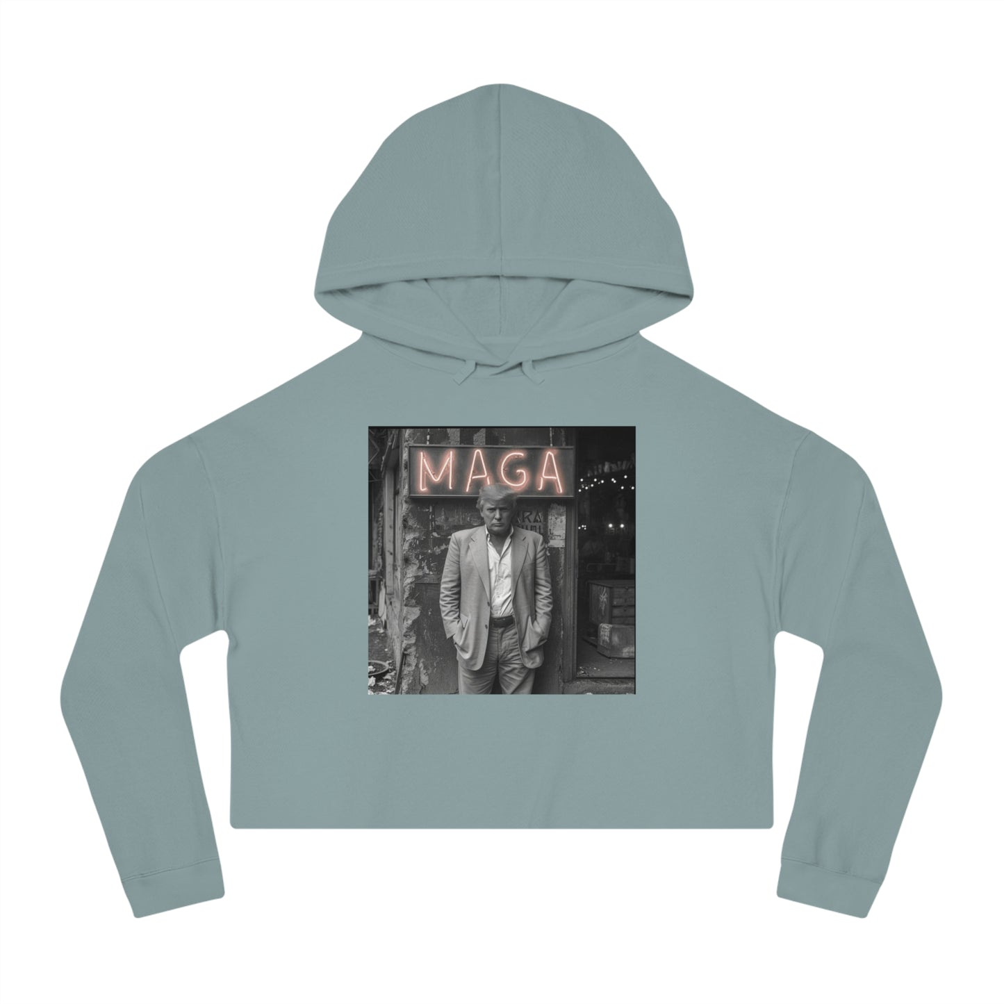 Women’s Cropped Hooded Sweatshirt