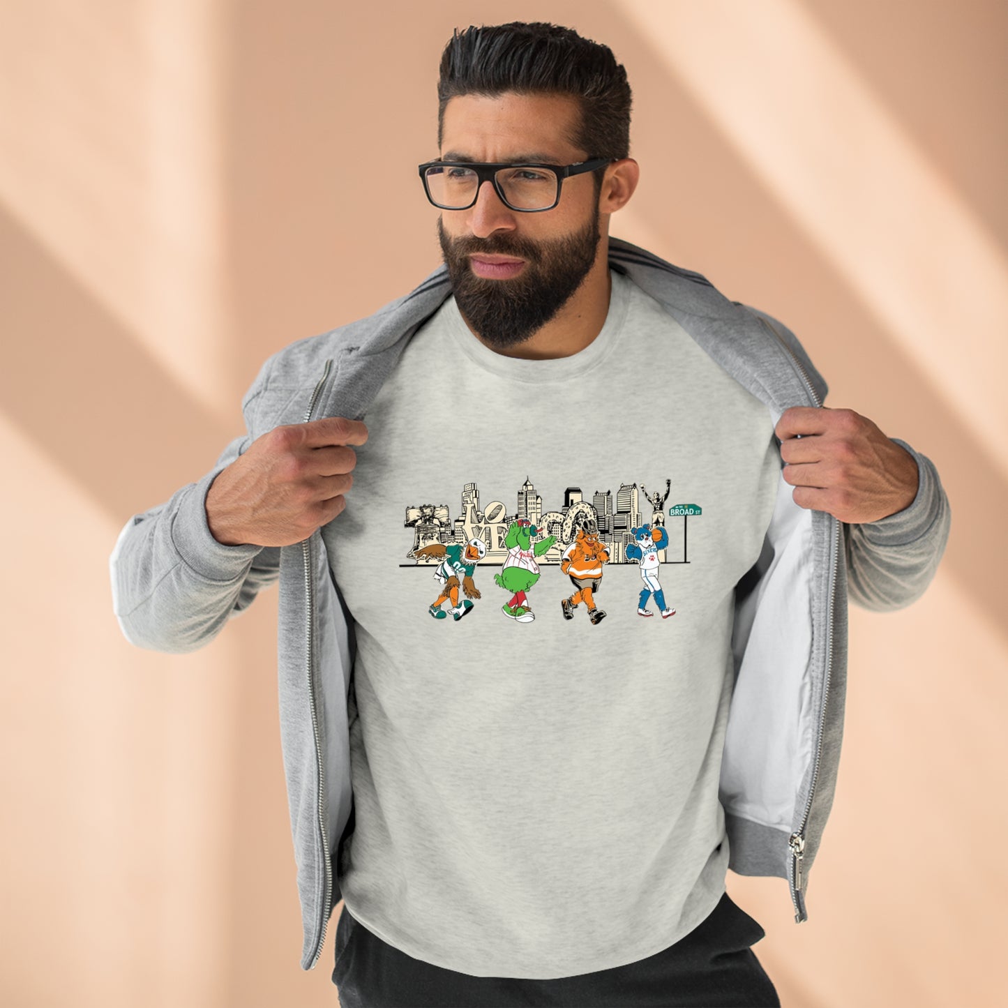 Unisex Premium Crewneck Sweatshirt
