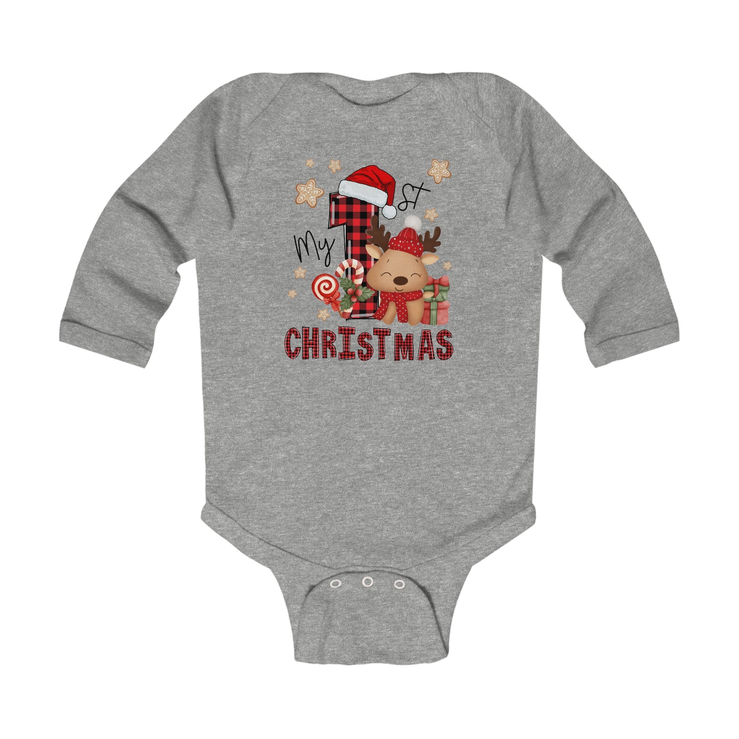 Infant Long Sleeve Bodysuit