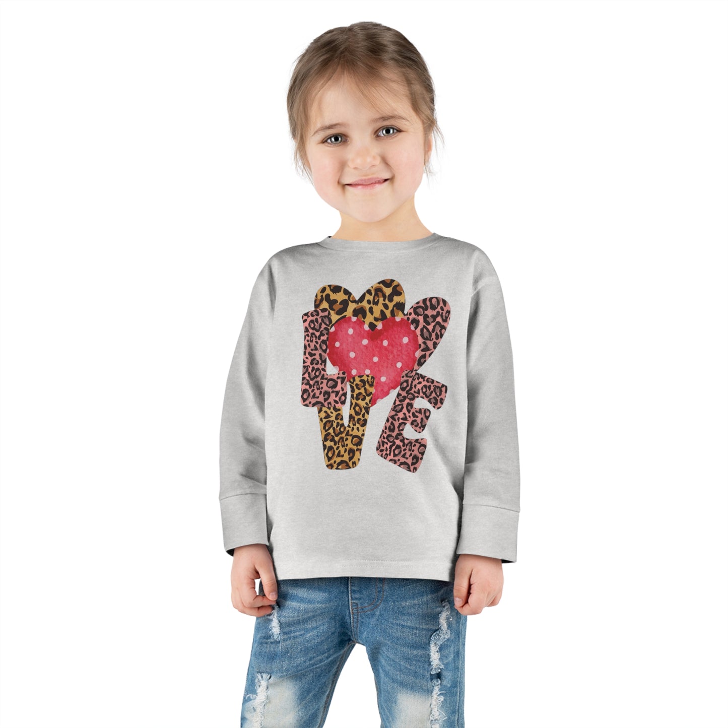 Valentine toddler shirt