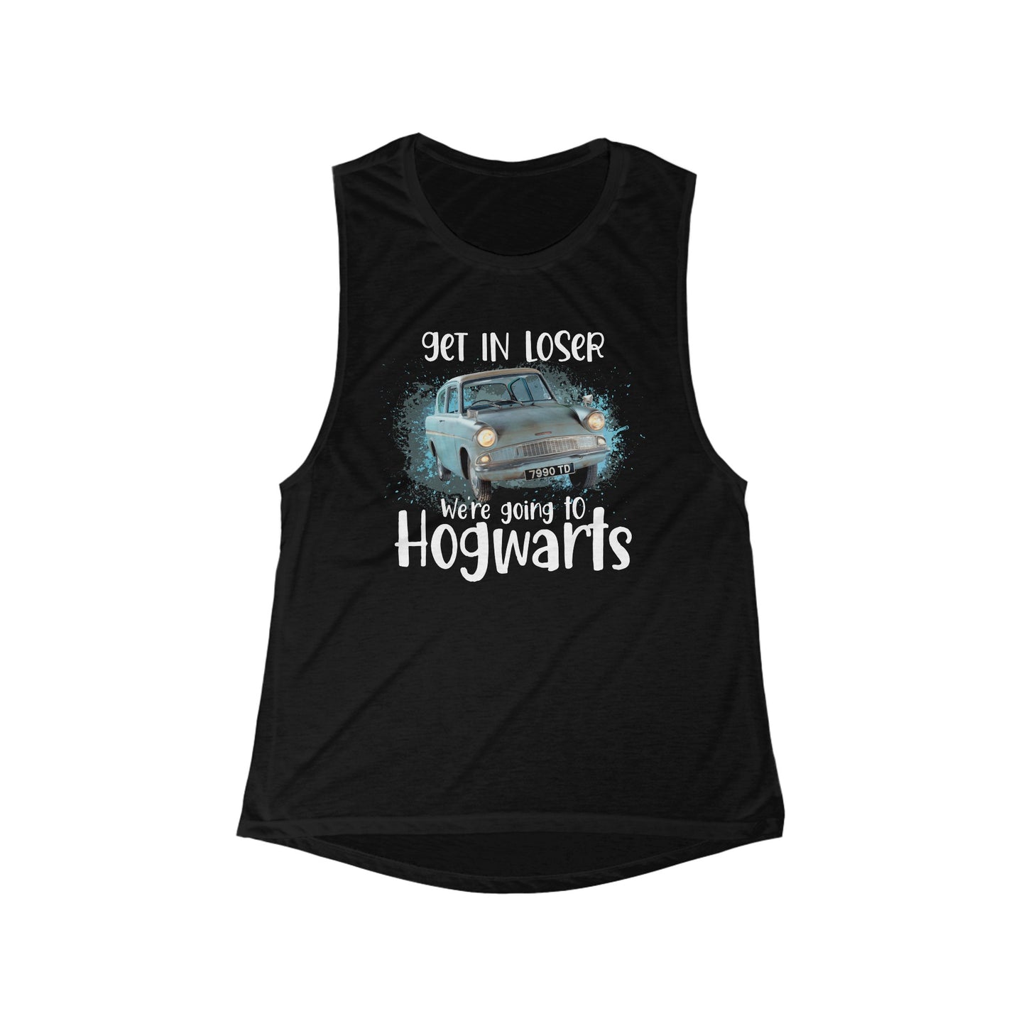 Women's Flowy Scoop Muscle Tank