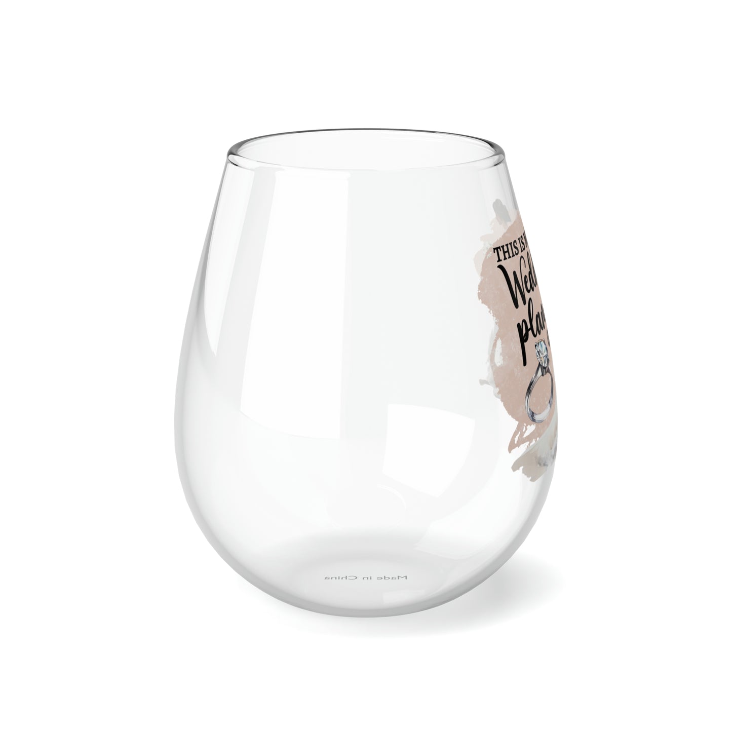 Stemless Wine Glass, 11.75oz