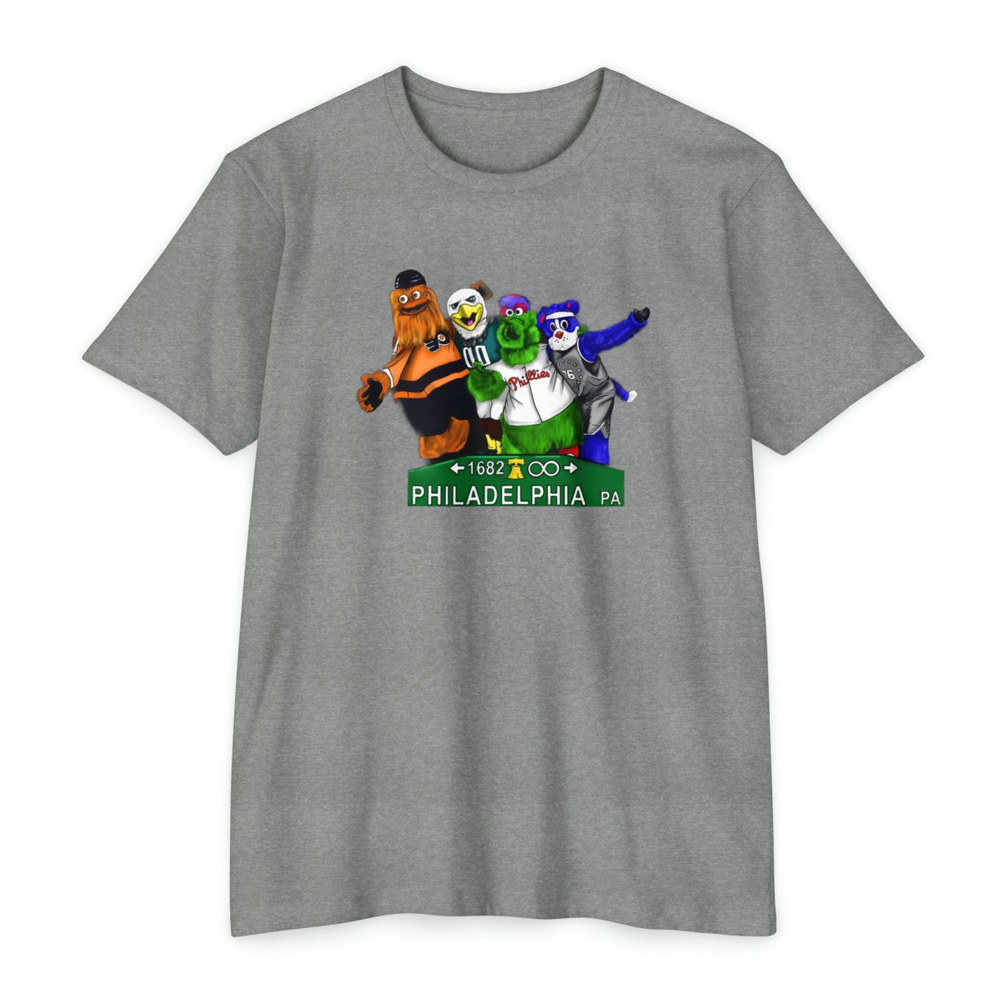 Copy of Unisex CVC Jersey T-shirt