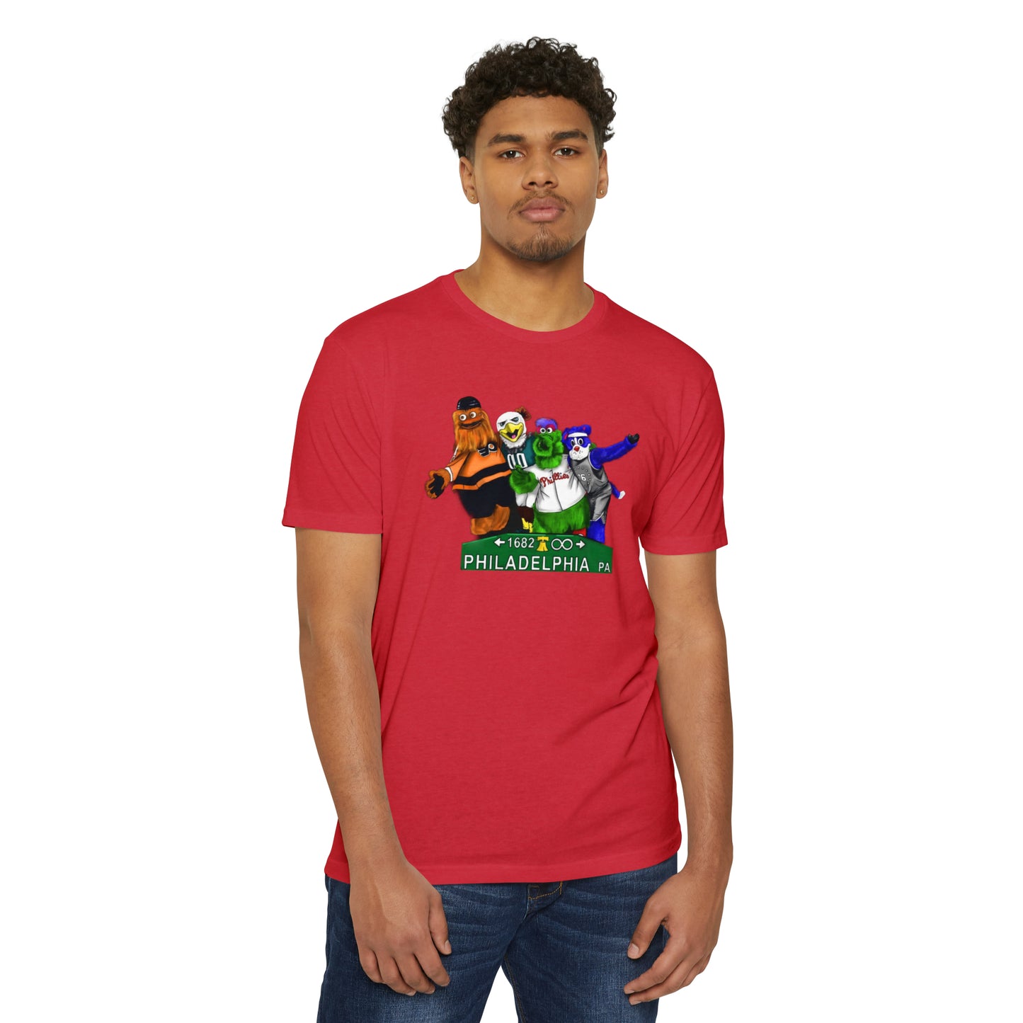 Copy of Unisex CVC Jersey T-shirt