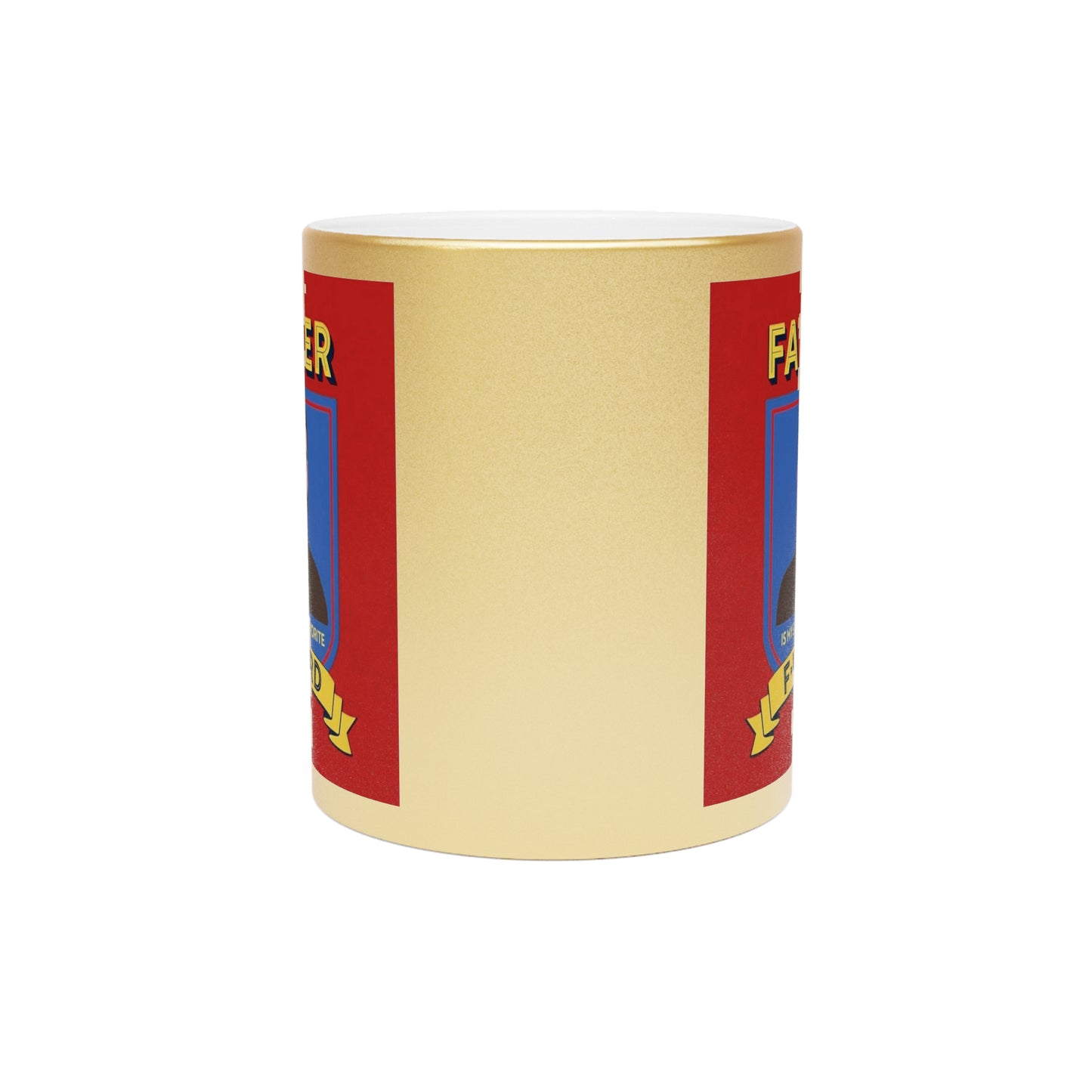 Metallic Mug (Silver\Gold)