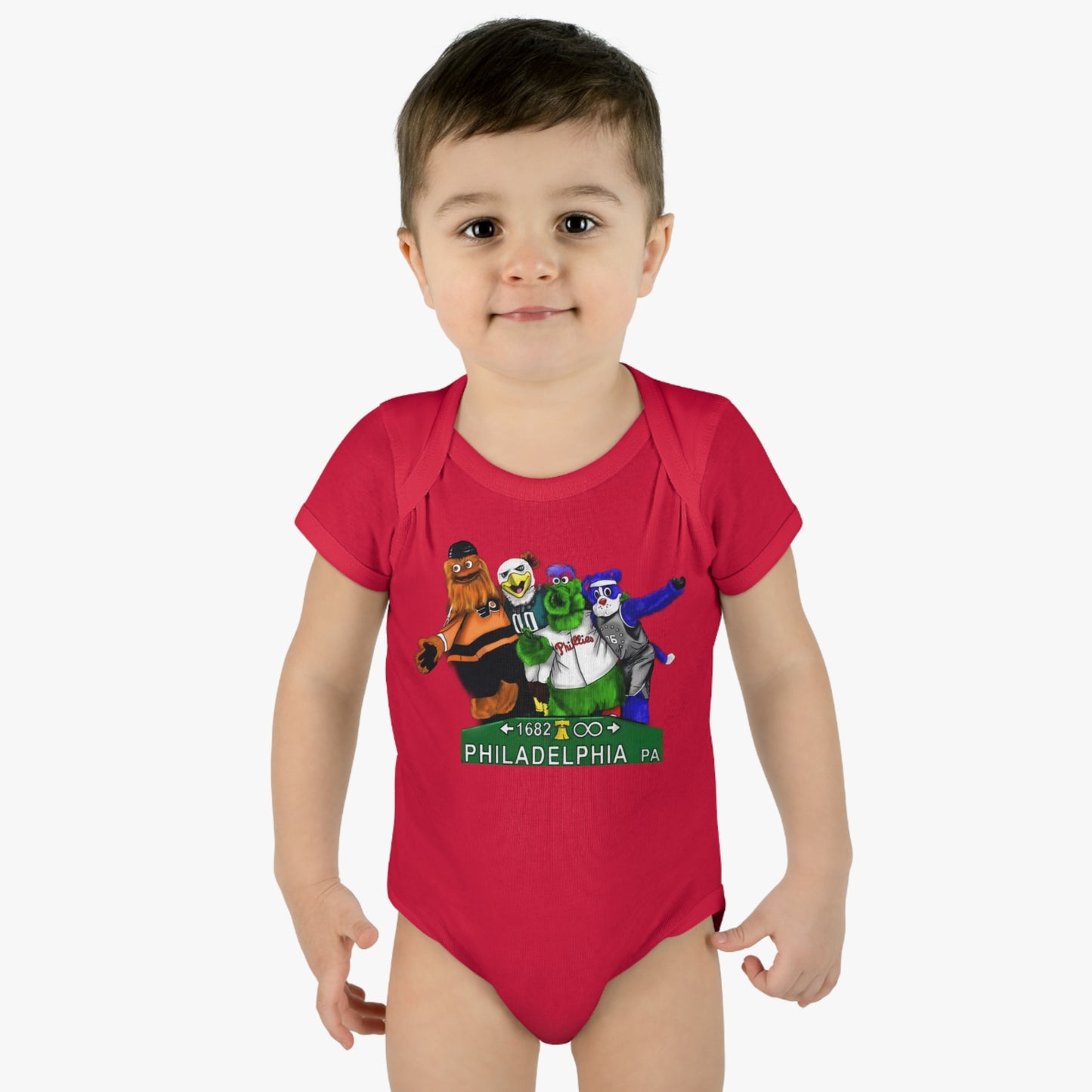 Infant Baby Rib Bodysuit