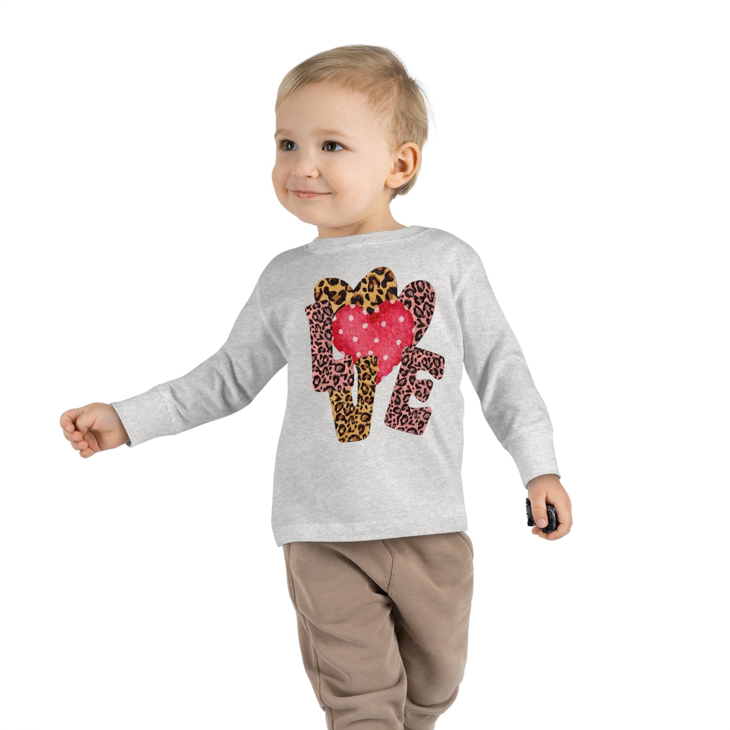 Valentine toddler shirt