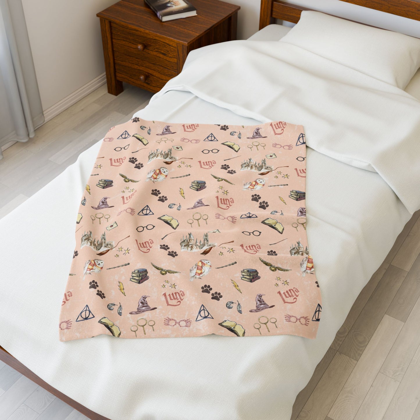 Copy of Copy of Velveteen Plush Blanket