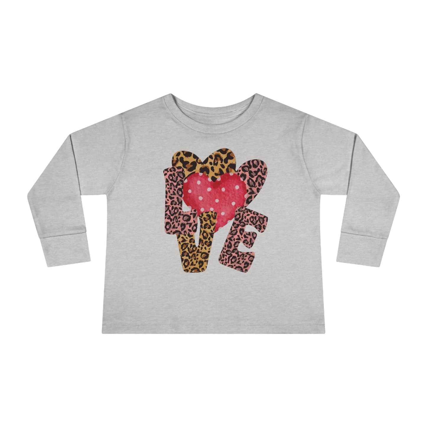 Valentine toddler shirt