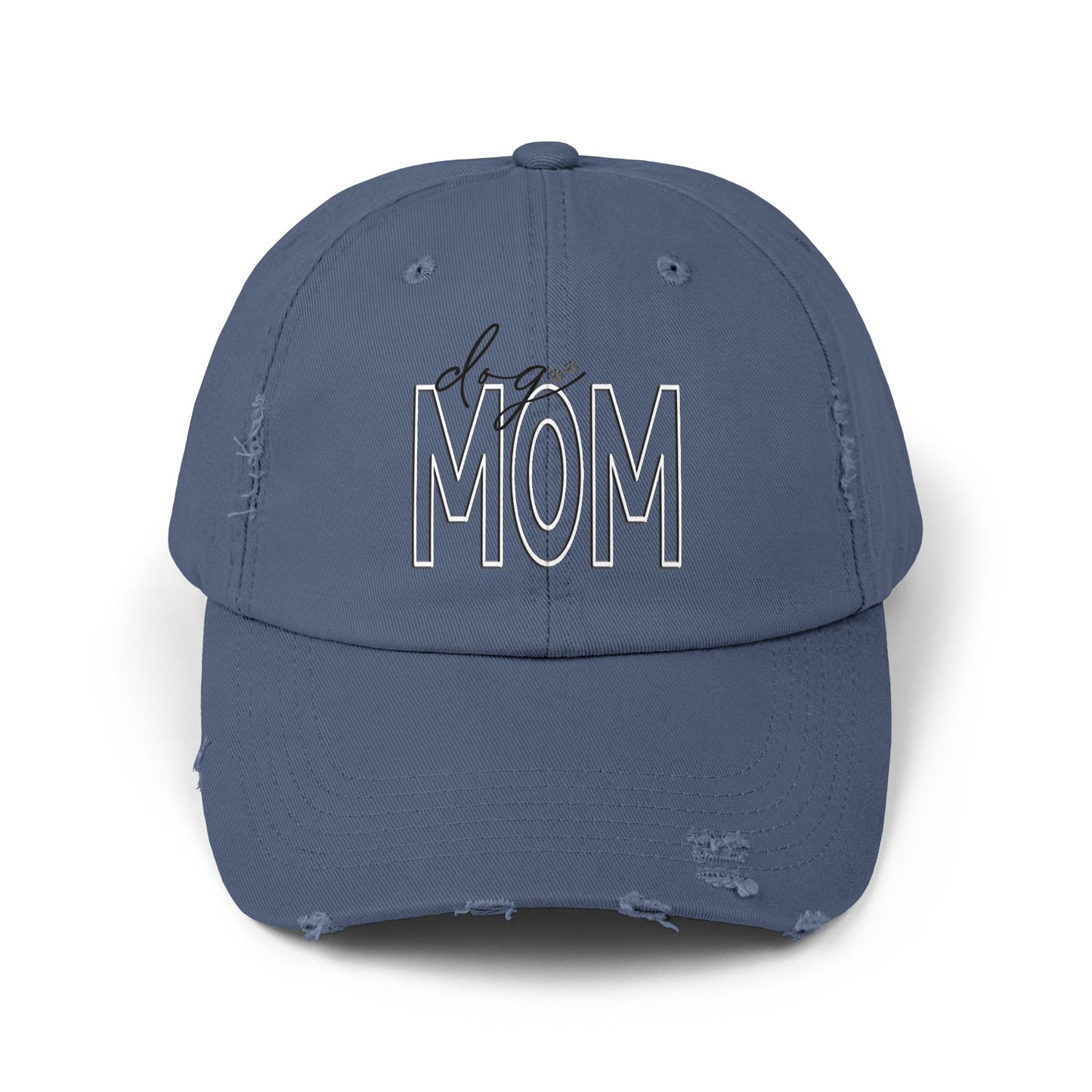 Unisex Distressed Cap