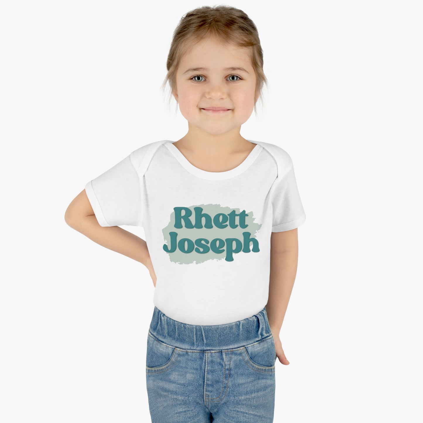 Infant Baby Rib Bodysuit