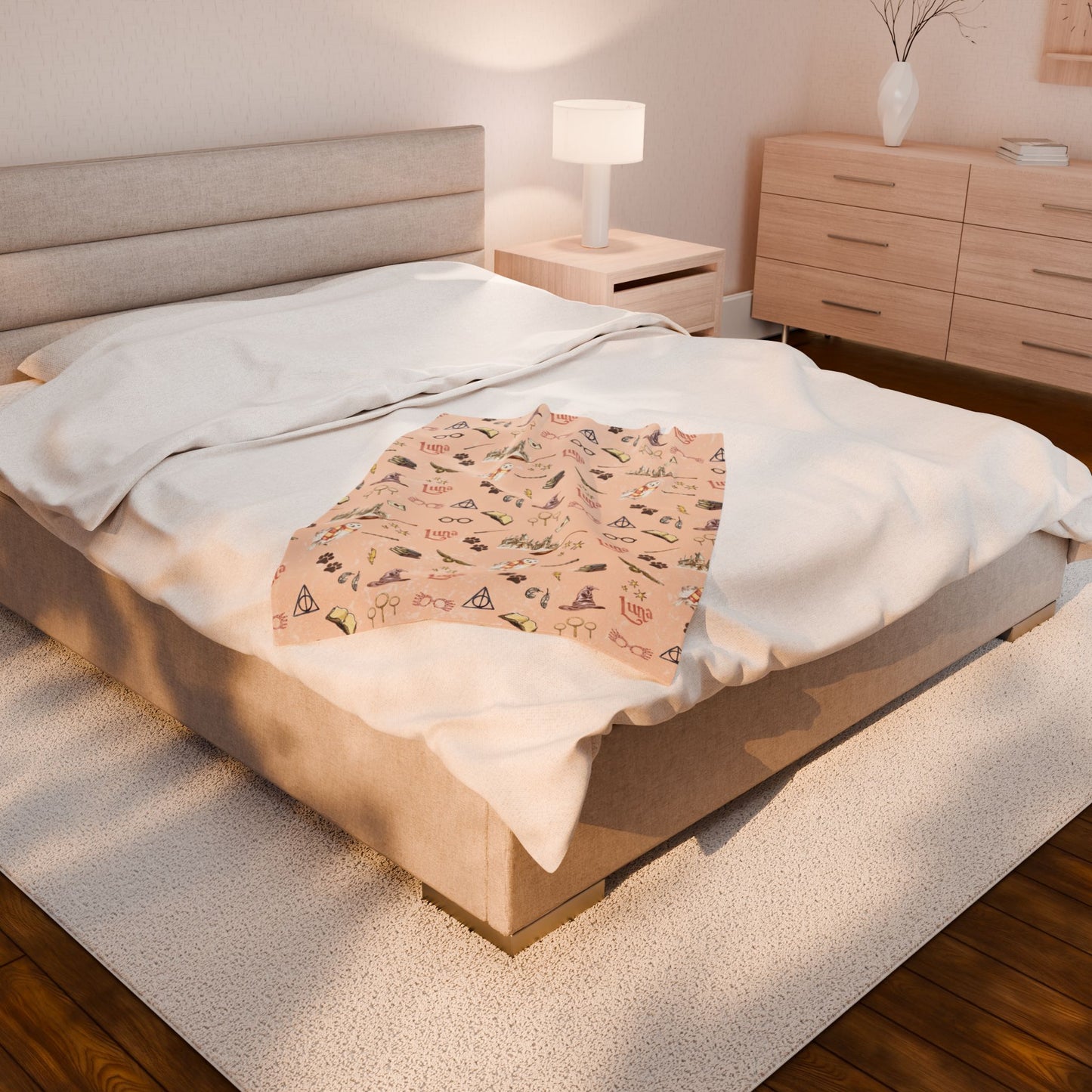 Copy of Copy of Velveteen Plush Blanket