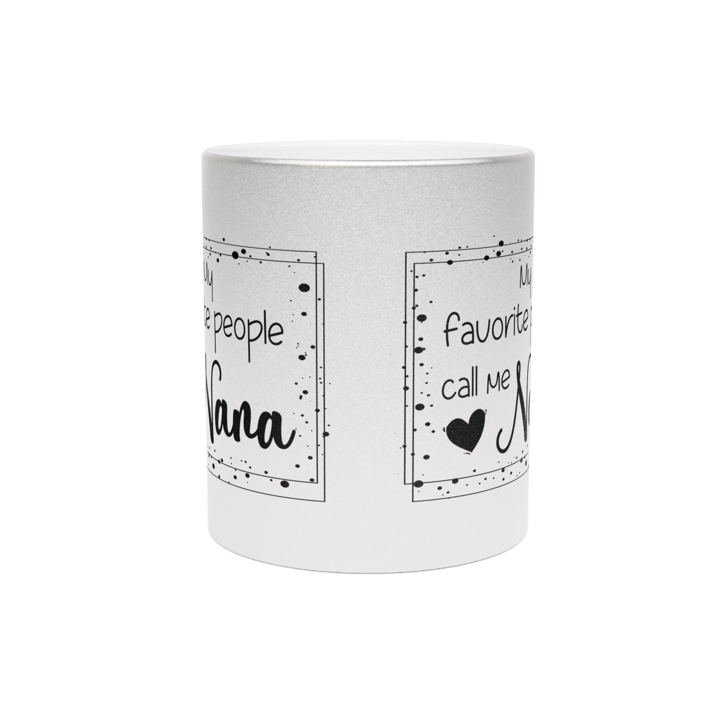 Copy of Metallic Mug (Silver\Gold)