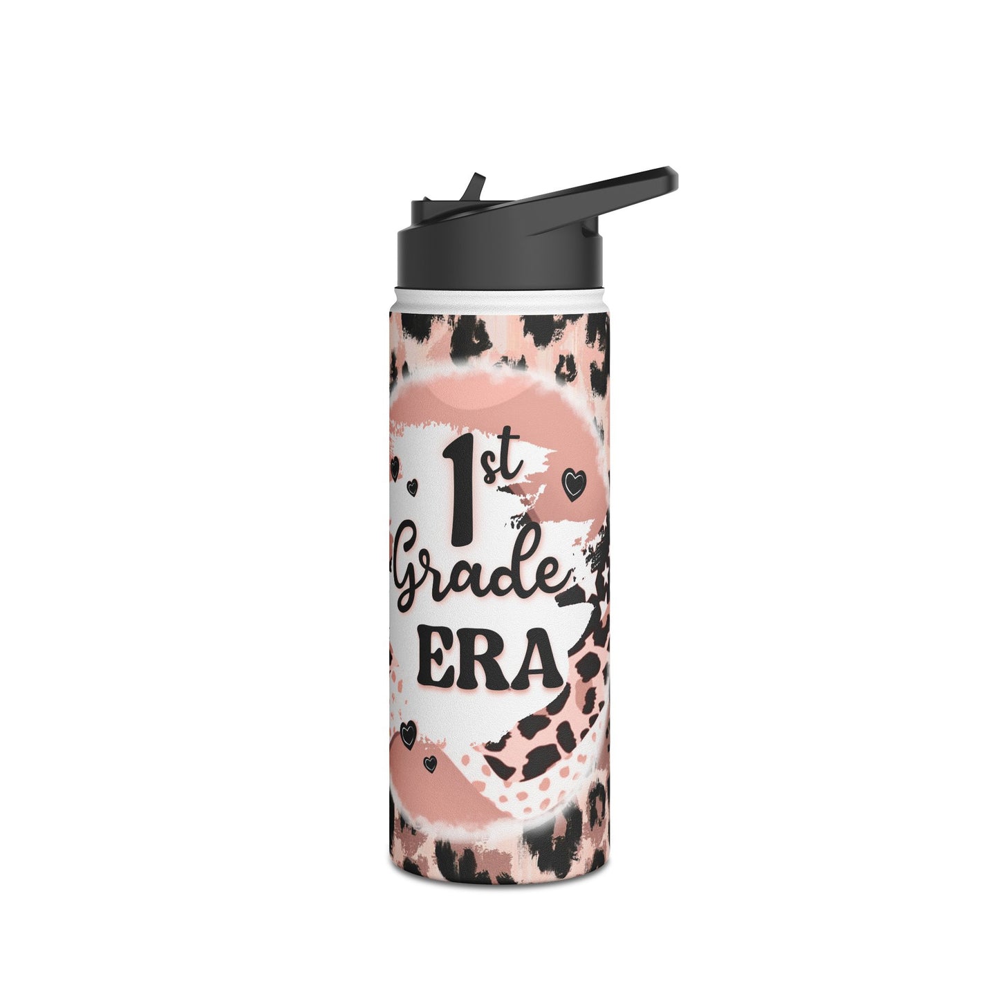 Stainless Steel Water Bottle, Standard Lid