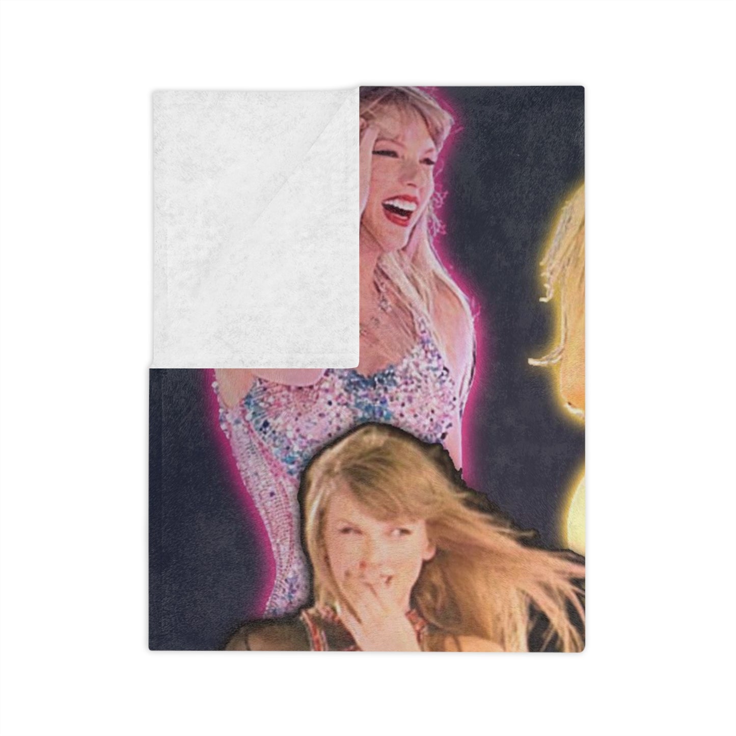 Taylor swift Velveteen Minky Blanket