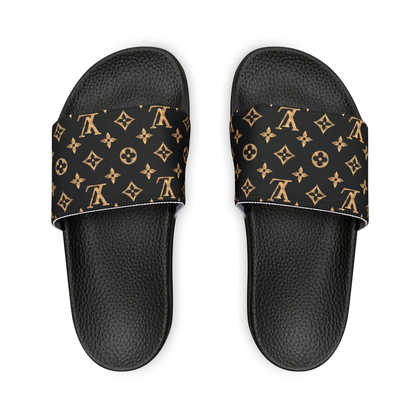 Women's PU Slide Sandals